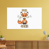 Toile oh pour l'amour du renard (Insitu(Salon))