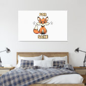 Toile oh pour l'amour du renard (Insitu(Chambre))