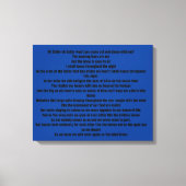 Toile Oh Sailor (Recto)