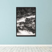 Toile Ohanapecoshs River, WA (Insitu (Plancher de Bois))