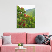 Toile Ohia Lehua Blossoms (Insitu(Salon))