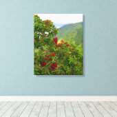 Toile Ohia Lehua Blossoms (Insitu (Plancher de Bois))