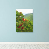 Toile Ohia Lehua Blossoms (Insitu (Plancher de Bois))