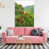 Toile Ohia Lehua Blossoms (Insitu(Salon))