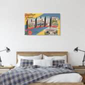 Toile Ohio (Capitale d'Etat/Fleur) - Scène aux grandes l (Insitu(Chambre))
