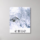 TOILE OHIO EN HIVER 2020 (Recto)