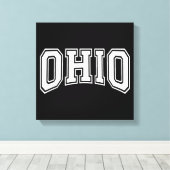 Toile Ohio OH États-Unis (Insitu (Plancher de Bois))