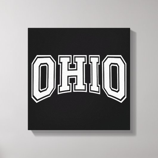 Toile Ohio OH États-Unis (Recto)