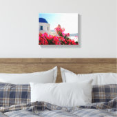 Toile Oia Santorini, Grèce Photographie (Insitu(Chambre))