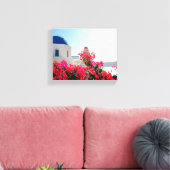 Toile Oia Santorini, Grèce Photographie (Insitu(Salon))
