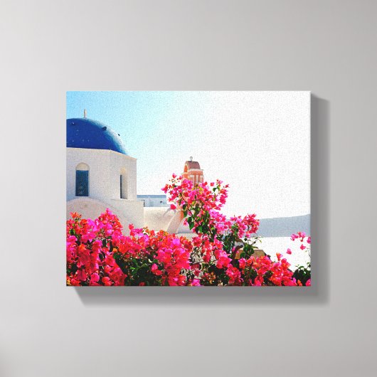 Toile Oia Santorini, Grèce Photographie (Recto)