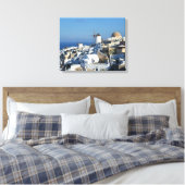 Toile Oia Windmills Santorin (Insitu(Chambre))