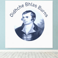 Oidhche Bhlas Burns Bleu Gaélique