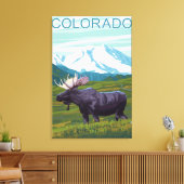 Toile Oie avec MountainColorado (Insitu(Salon))