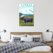 Toile Oie avec MountainUtah (Insitu(Chambre))