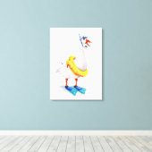 Toile Oie blanche (Insitu (Plancher de Bois))