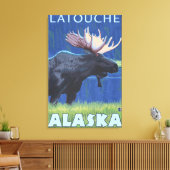 Toile Oie de nuit - Latouche, Alaska (Insitu(Salon))