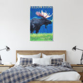 Toile Oie de nuit - Parc national de Yellowstone (Insitu(Chambre))