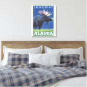 Toile Oie de nuit - Skagway, Alaska (Insitu(Chambre))