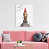 Toile Oie de Punk Rock (Insitu(Salon))