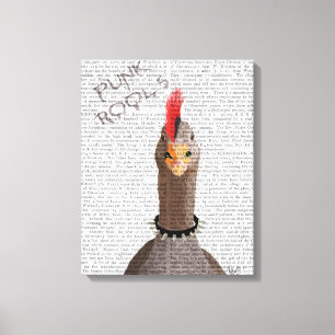 Toile Oie de Punk Rock