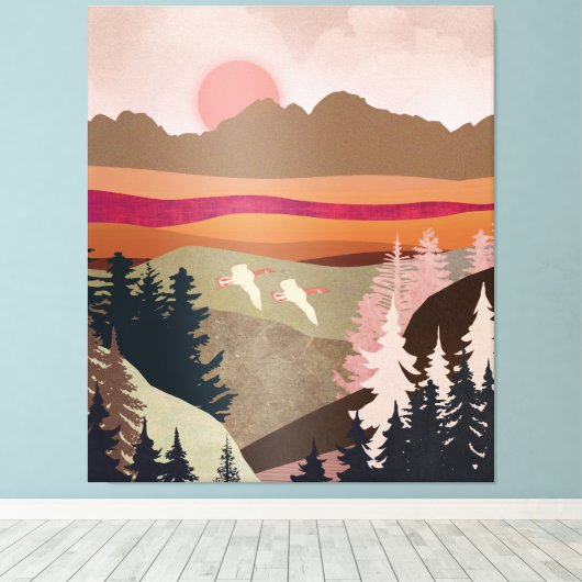 Toile Oie d'été (Insitu (Plancher de Bois))