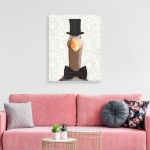 Toile Oie distinguée (Insitu(Salon))