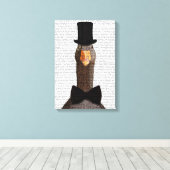 Toile Oie distinguée (Insitu (Plancher de Bois))