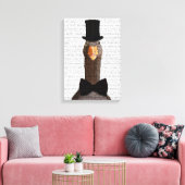 Toile Oie distinguée (Insitu(Salon))