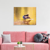 Toile Oie d'or (Insitu(Salon))