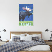 Toile Oie en clair de lune Utah (Insitu(Chambre))
