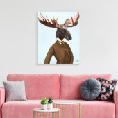 Toile Oie En Costume Portrait (Insitu(Salon))