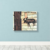 Toile Oie mystique (Insitu (Plancher de Bois))