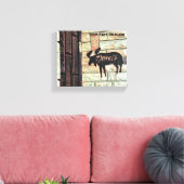 Toile Oie mystique (Insitu(Salon))