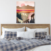 Toile Oies d'été (Insitu(Chambre))