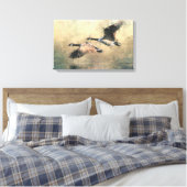 Toile Oies du Canada volantes (Insitu(Chambre))