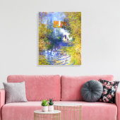Toile Oies du Creek Claude Monet Art (Insitu(Salon))