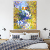 Toile Oies du Creek Claude Monet Art (Insitu(Chambre))