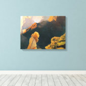 Toile Oies sauvages Par Maxfield Parrish (Insitu (Plancher de Bois))