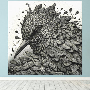 Toile Oiseau1