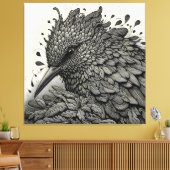 Toile Oiseau1 (Insitu(Salon))