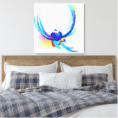Toile Oiseau Abstrait de peinture en vol (Insitu(Chambre))