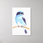 Toile Oiseau bleu (Recto)