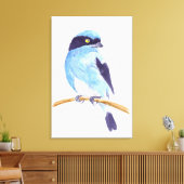 Toile Oiseau bleu (Insitu(Salon))