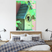 Toile Oiseau Canvas (Insitu(Chambre))
