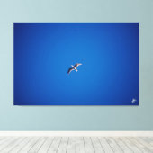 Toile Oiseau dans le ciel #2 (Insitu (Plancher de Bois))