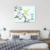 Toile Oiseau dans un arbre (Insitu(Chambre))