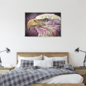Toile Oiseau de Bald Eagle (Insitu(Chambre))