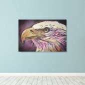 Toile Oiseau de Bald Eagle (Insitu (Plancher de Bois))