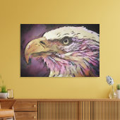 Toile Oiseau de Bald Eagle (Insitu(Salon))